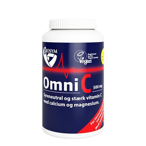 OmniC 500 mg stærk c-vitamin