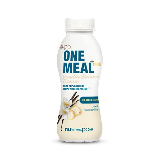 One meal + prime shake vanilje & banan