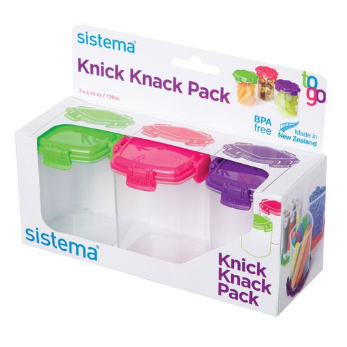 Opbevaringsboks Knick Knack  medium Sistema
