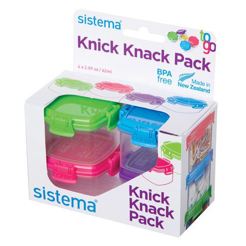 Opbevaringsboks knick knack  mini Sistema