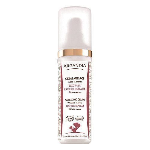 Opuntia anti ageing Cream  Brown spots & wrinkles ARGANDIA