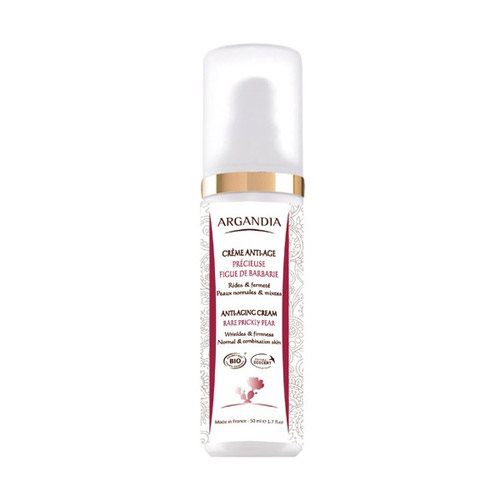 Opuntia Anti ageing Cream Oily skin ARGANDIA
