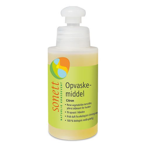 Opvaskemiddel citron Sonett