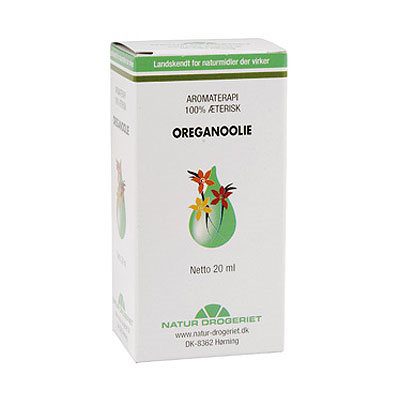 Oreganoolie æterisk