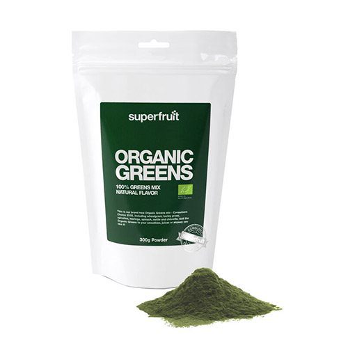 Organic greens pulver Ø Superfruit