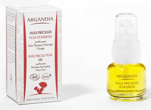 Organic Pure Precious Opuntia  Oil  ARGANDIA