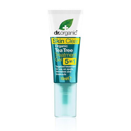 Organic tea tree treatment gel Dr. Organic Skin Clear