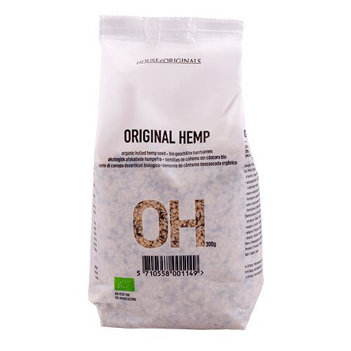 Original Hemp afskallede Ø