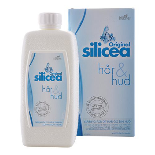 Original silicea - hår & hud