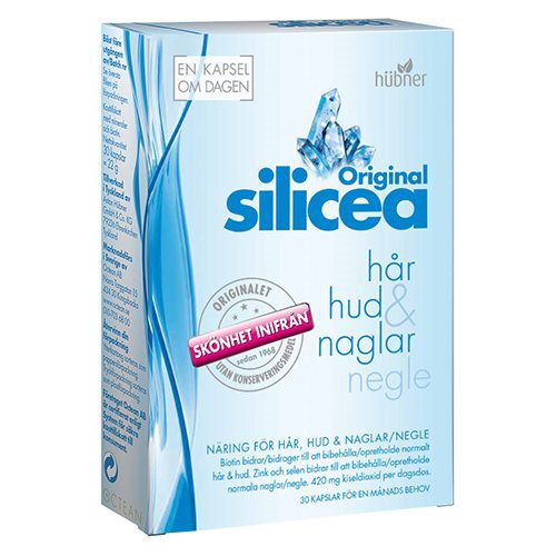 Original silicea hud, hår & negle