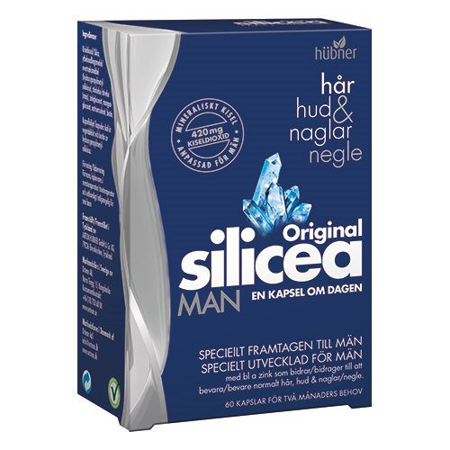 Original Silicea MAN hud, hår & negle