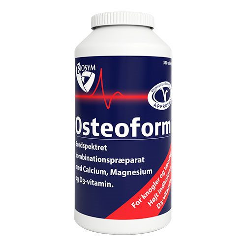 Osteoform m. calcium,  magnesium & D-vitamin