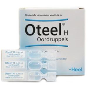 Oteel øredråber 10 x 0,45  ml pipette