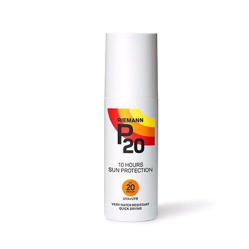 P20 solbeskyttelse SPF 20 lotion