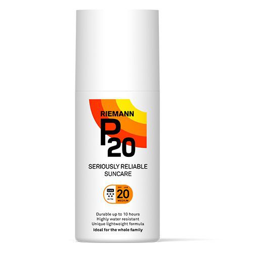 P20 Solbeskyttelse SPF 20 Spray