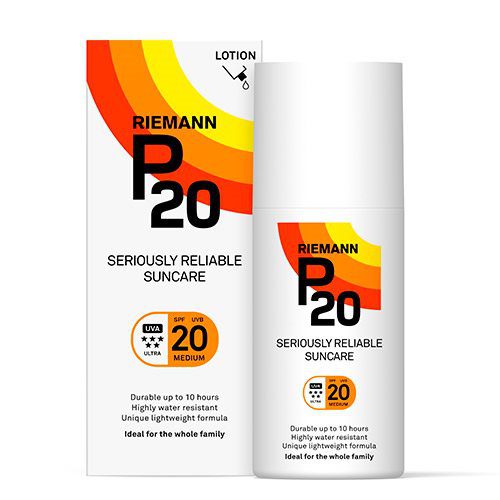 P20 solbeskyttelse SPF 20