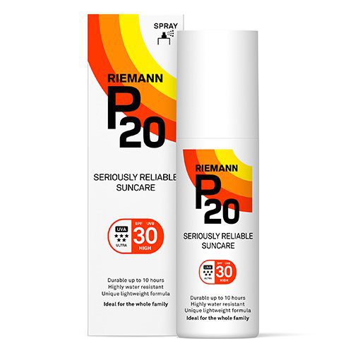 P20 solbeskyttelse SPF 30 spray