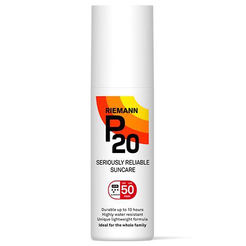 P20 Solbeskyttelse SPF 50 Spray