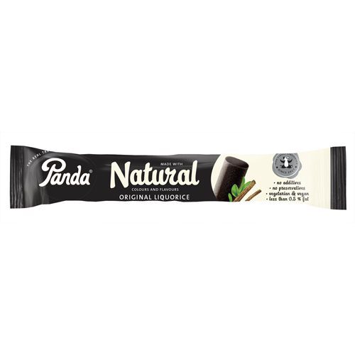 Panda naturlakridsstænger