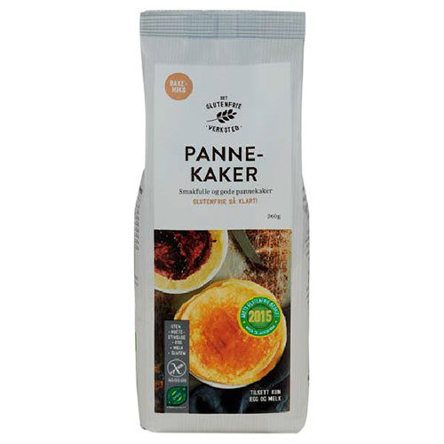 Pandekage miks glutenfri Ø