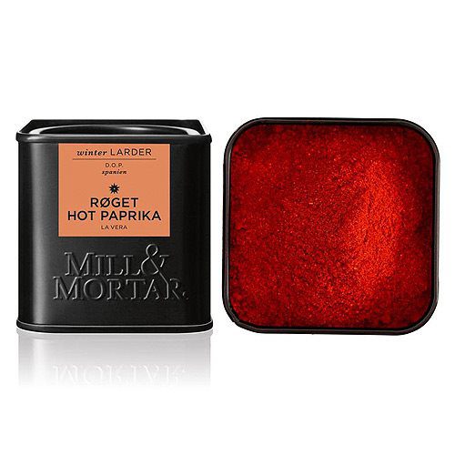 Paprika røget hot Mill & Mortar
