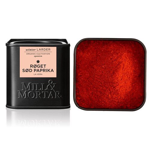 Paprika røget sød Ø Mill & Mortar