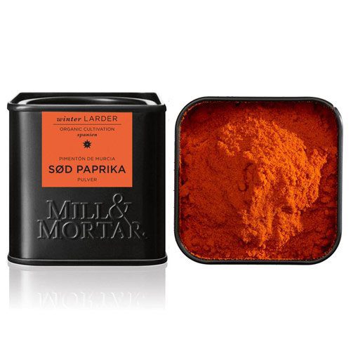 Paprika sød Murcia Ø Mill & Mortar