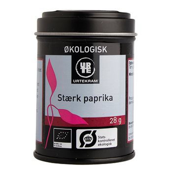 Paprika stærk Ø