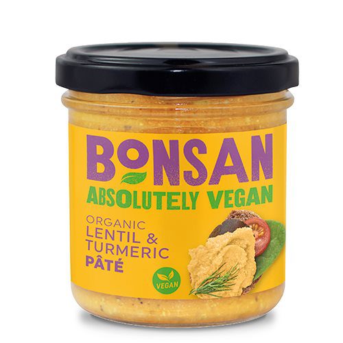 Paté Linse/Gurkemeje Ø
