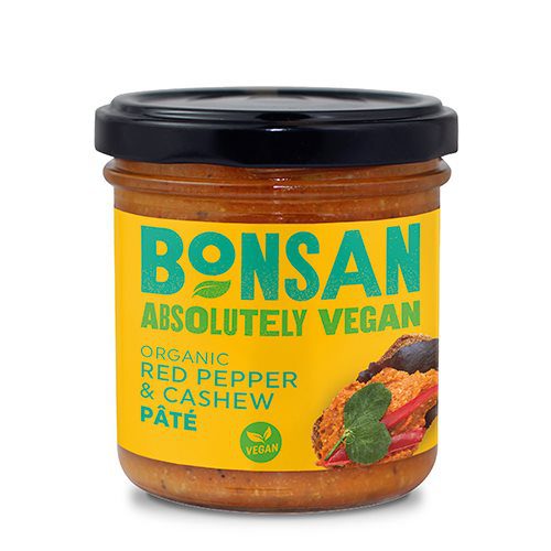 Paté Rød Peber/Cashew Ø