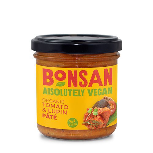 Paté Tomat/Lupin Ø