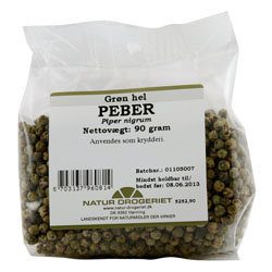 Peber grøn hel