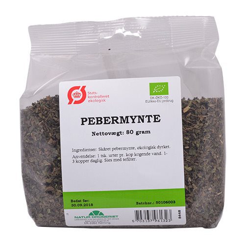 Pebermynte fint skåret Ø