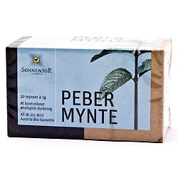 Pebermynte te Sonnentor Ø