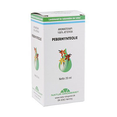 Pebermynteolie æterisk