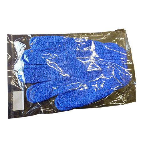 Peelinghandske 2 stk. Assorterede farver
