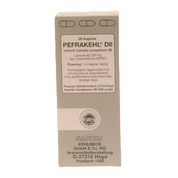 Pefrakehl kapsler