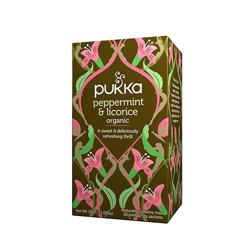 Peppermint & Licorice te Ø Pukka