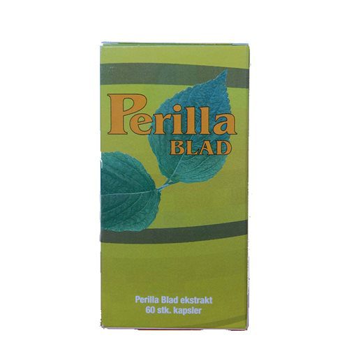 Perilla Blad kapsler