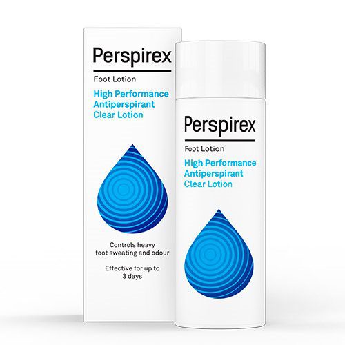 PerspireX hånd- og fodlotion