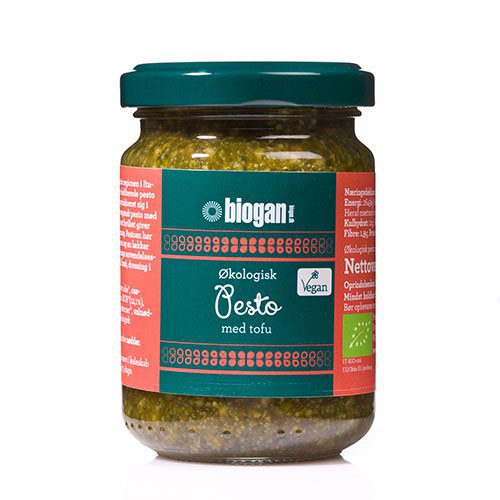 Pesto grøn Ø Vegan