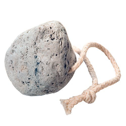 Pimpsten natur (Vulkanlava)  med snor