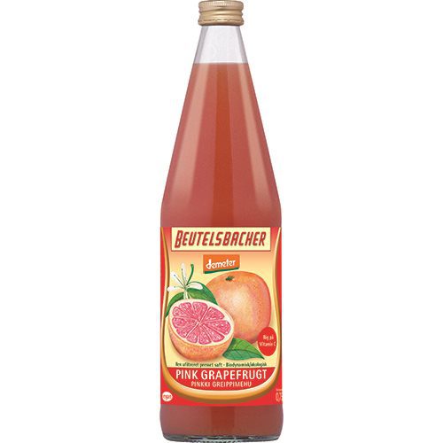 Pink Grapefrugt saft Ø