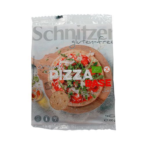 Pizzabunde glutenfri Ø