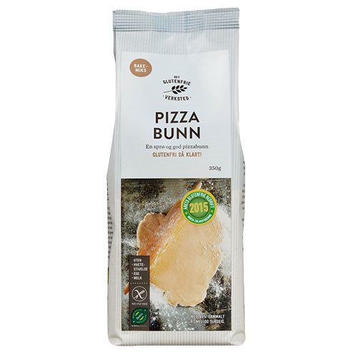 Pizzabunds miks glutenfri Ø