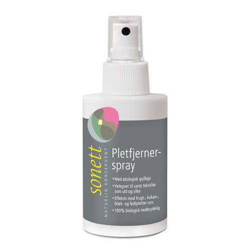 Pletfjernerspray Sonett