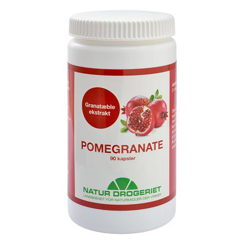 Pomegranat kapsler