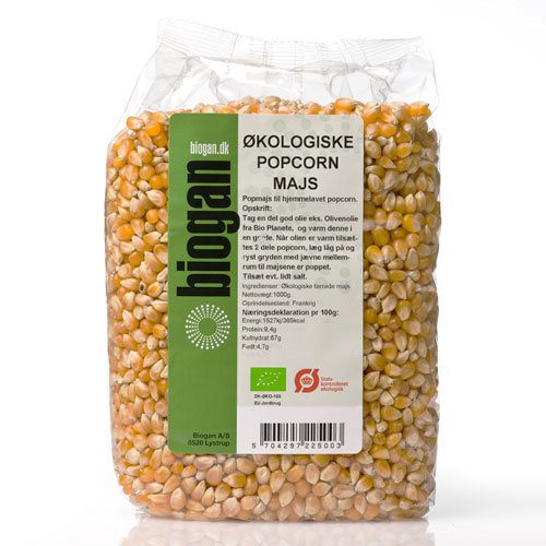Popcornmajs Ø