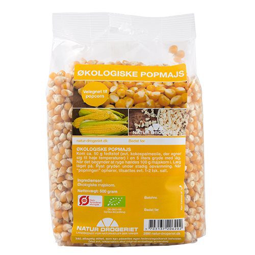 Popmajs Ø Popcorn