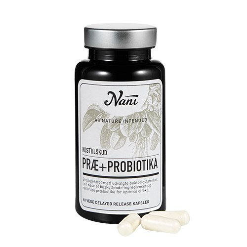Præ + Probiotika - Nani
